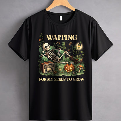 Waiting For My Seeds Classic T-Shirt Pack