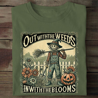 Out With The Weeds Classic Unisex T-Shirt Gildan for Kids