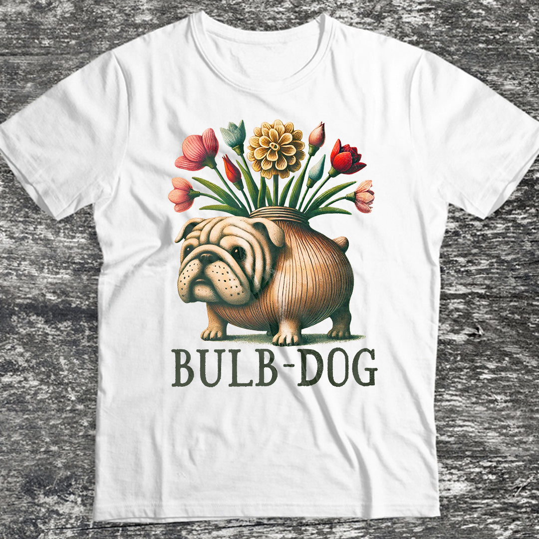 Bulbdog Classic Unisex T-Shirt Gildan for Adults