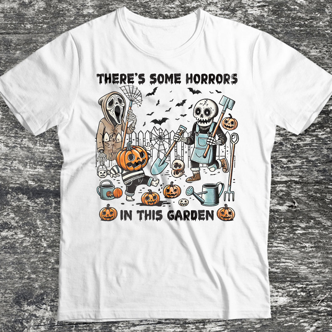 There's Some Horror In This Garden Classic Unisex T-Shirt for Adult