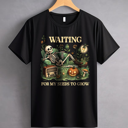 Waiting For My Seeds To Grow Classic Unisex T-Shirt for Kids