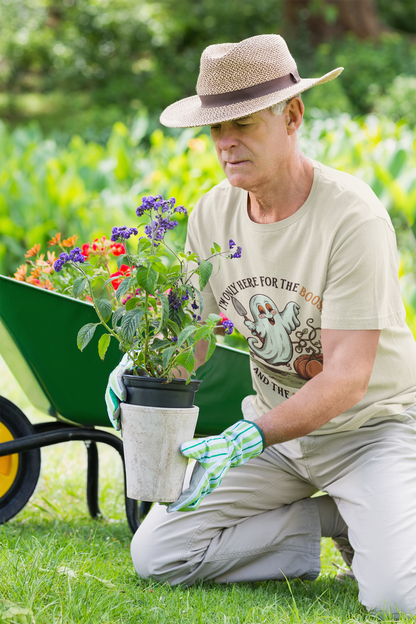 I'm Only Here For The Boos... And The Blooms Classic Unisex T-Shirt Gildan for Adults