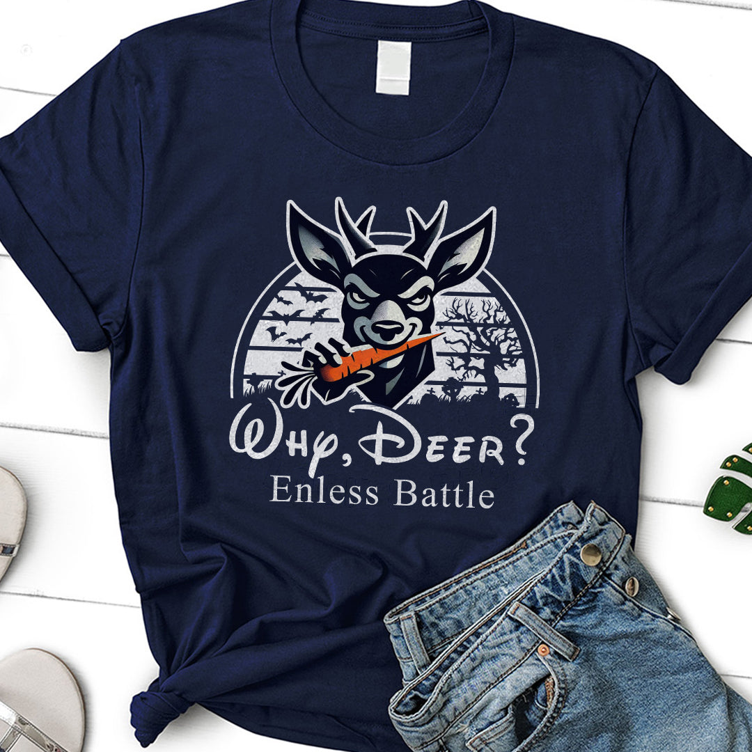 Why Deer Classic T-Shirt for Kids