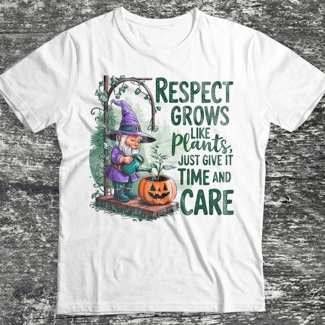 Respect Grows Like Plants Unisex T-Shirt Gildan for Kids