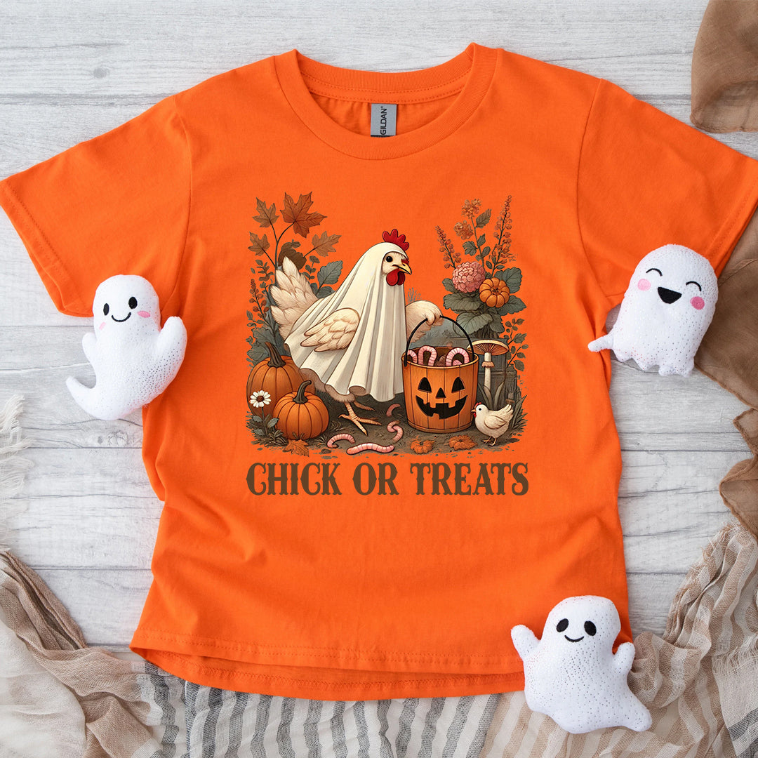 Chick or Treats Classic Unisex T-Shirt for Adult