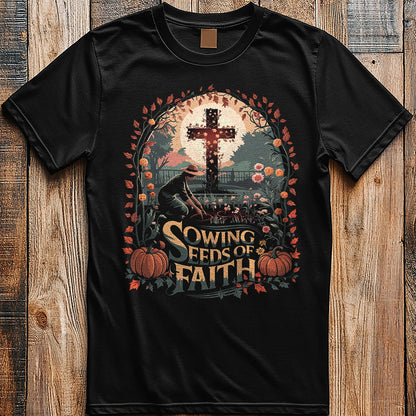 Sowing Seeds of Faith Classic T-Shirt Pack