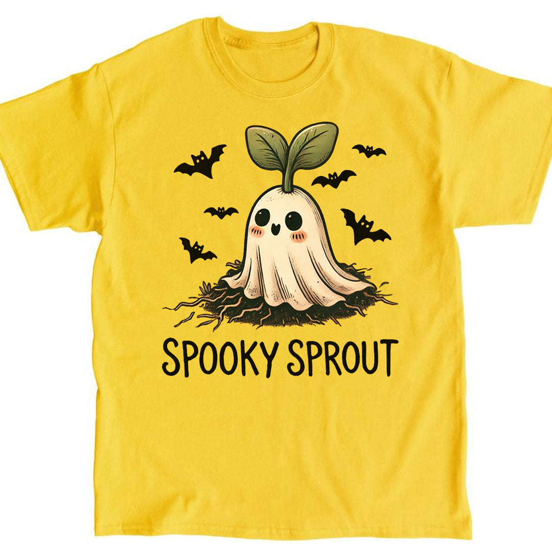 Spooky Sprouts Classic Unisex T-Shirt for Adults