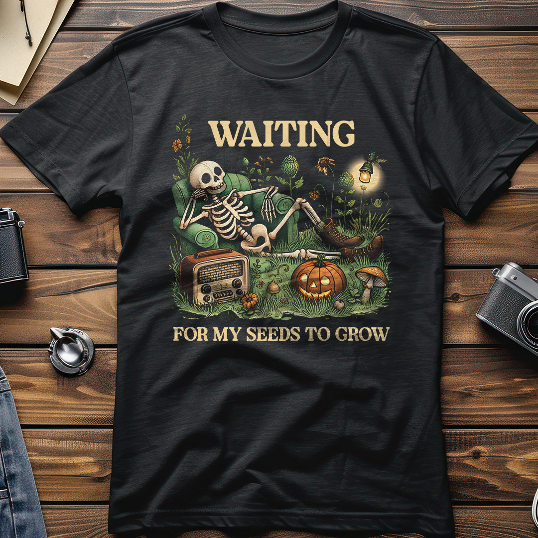 Waiting For My Seeds To Grow Classic Unisex T-Shirt for Kids