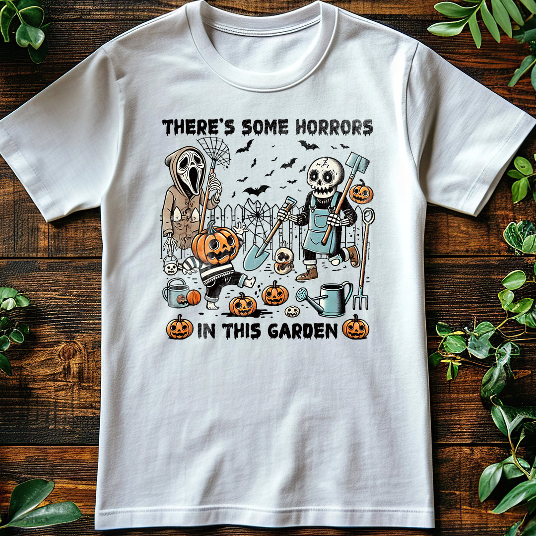 There's Some Horror In This Garden Classic Unisex T-Shirt for Kids