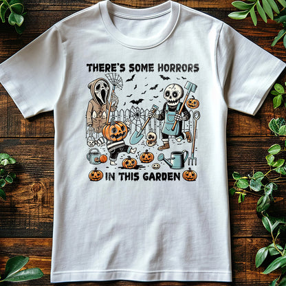 There's Some Horror In This Garden Classic Unisex T-Shirt for Adult