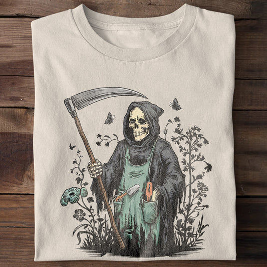 The Grim Reaper Classic Unisex T-Shirt for Adults