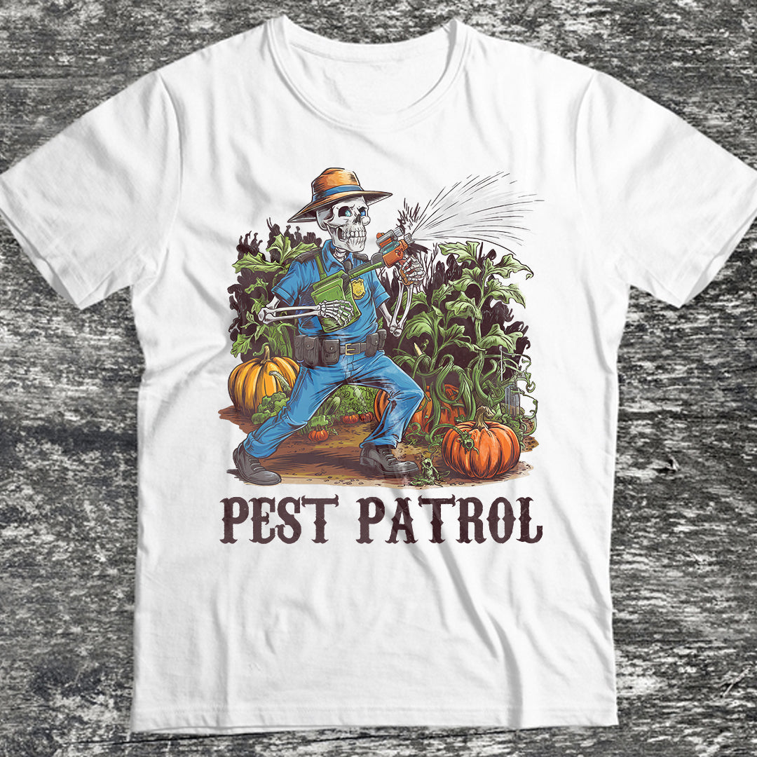 Pest Patrol Classic Unisex T-Shirt Gildan for Kids