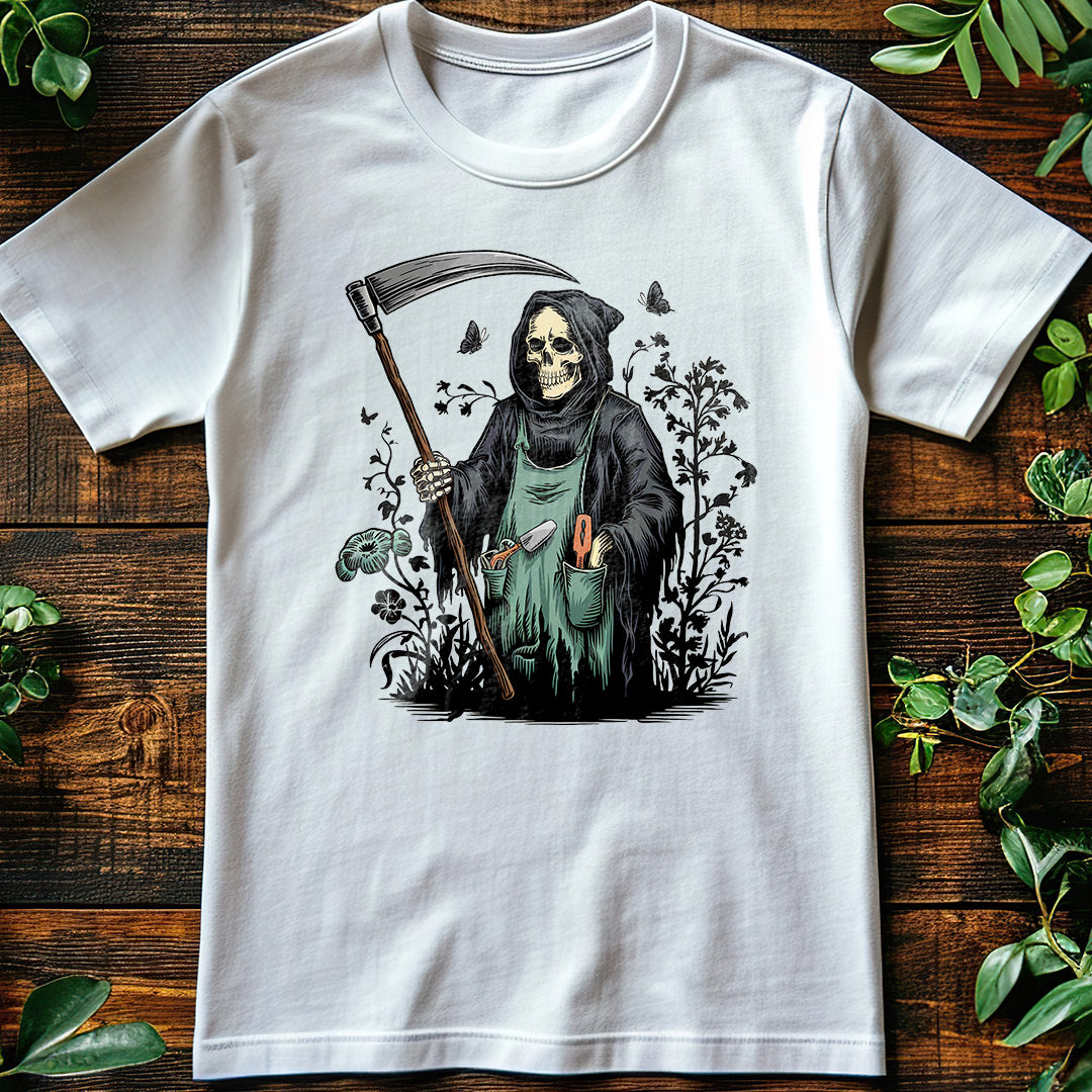 The Grim Reaper Unisex T-Shirt Gildan for Kids