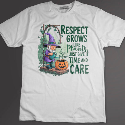 Respect Grows Like Plants Unisex T-Shirt Gildan for Kids