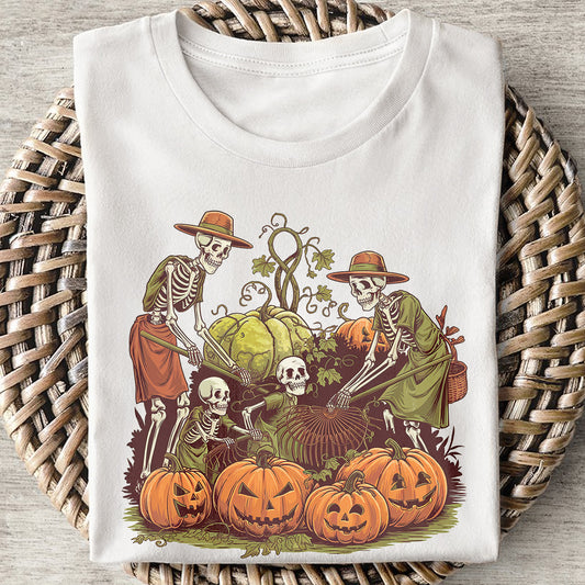 Family Harvesting Classic Unisex T-Shirt Gildan for Kids