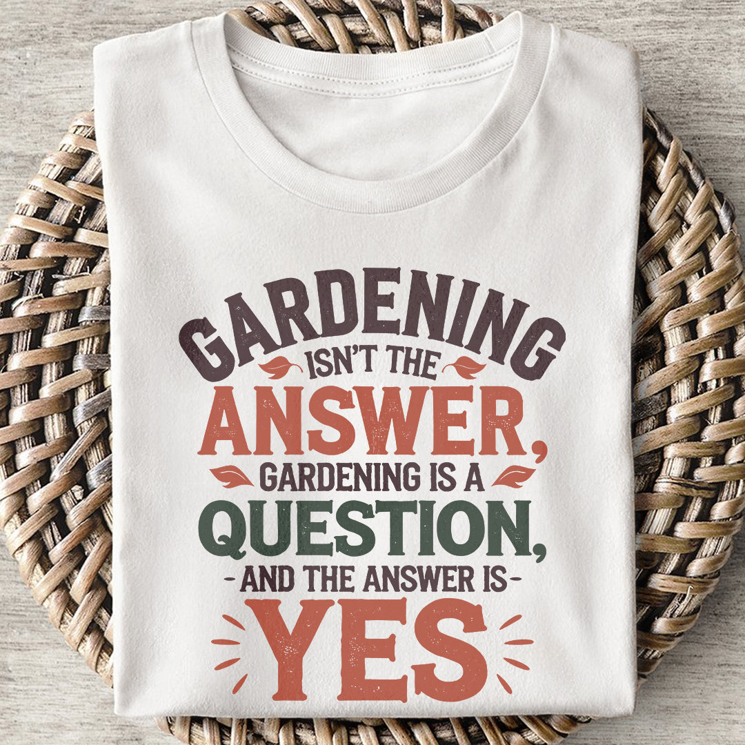 Gardening is not the Answer Classic T-Shirt Pack