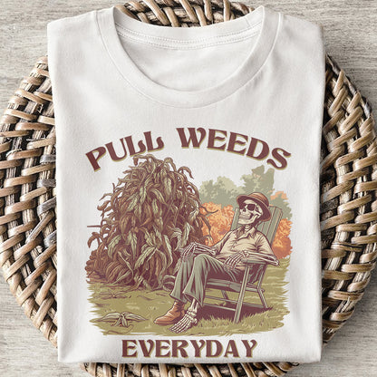 Pull Weeds Everyday Classic Unisex T-Shirt Gildan for Kids