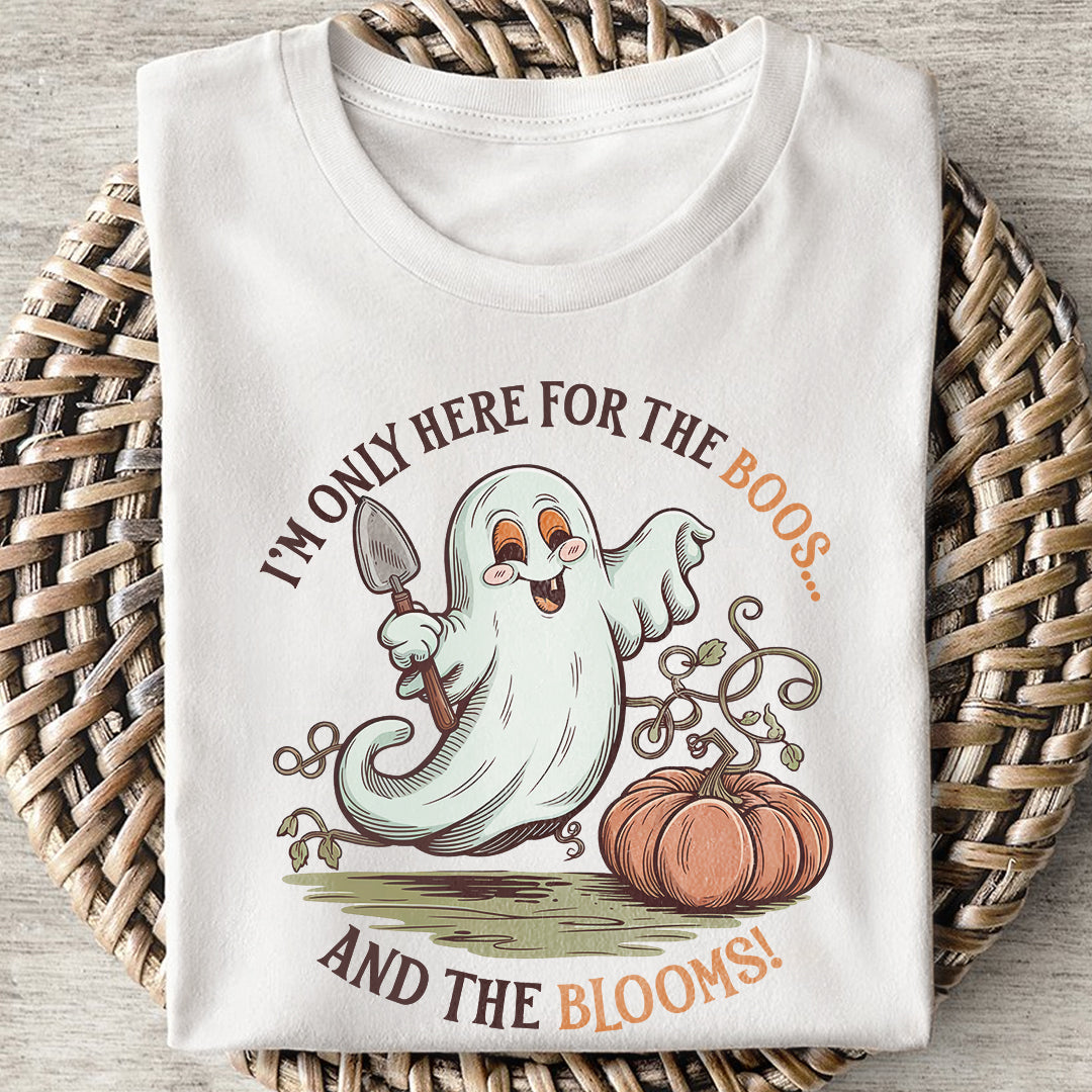 I'm Only Here For The Boos... And The Blooms Classic T-Shirt Pack