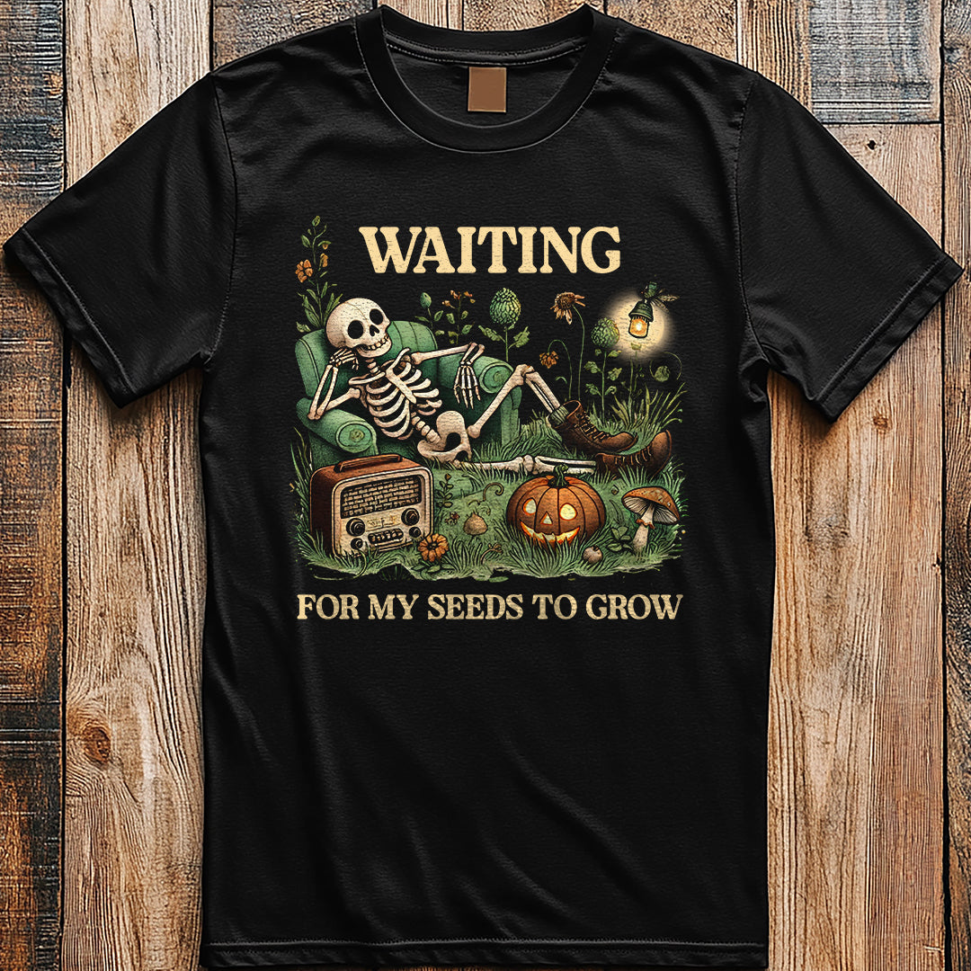 Waiting For My Seeds To Grow Classic Unisex T-Shirt for Adult