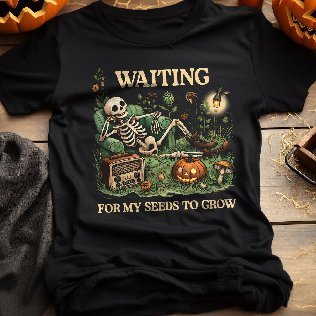 Waiting For My Seeds To Grow Classic Unisex T-Shirt for Kids