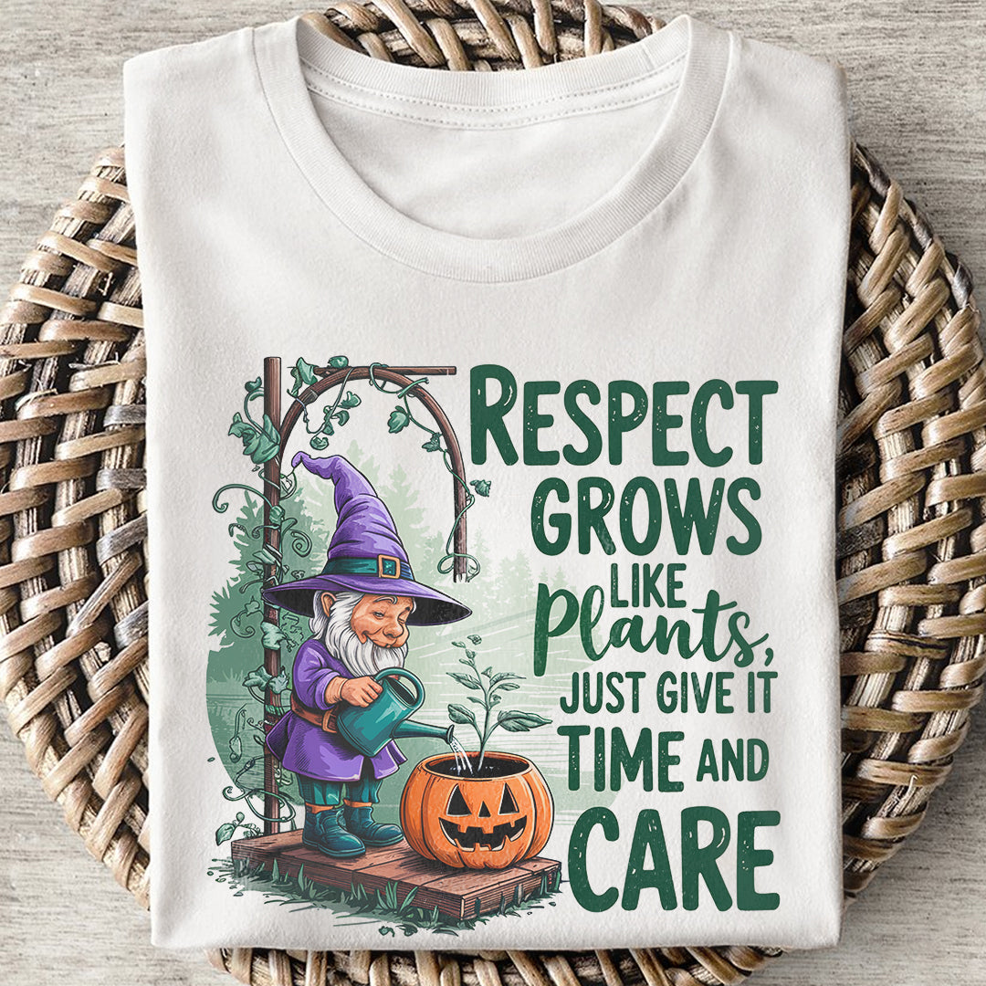 Respect Grows Like Plants Classic T-Shirt Pack