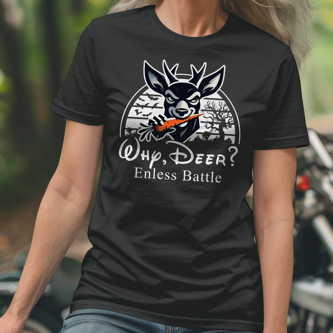 Why Deer Classic T-Shirt for Adults