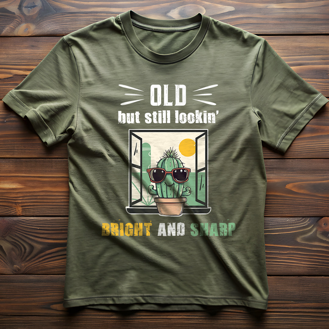 Old But Still Lookin' Bright And Sharp Classic Unisex T-Shirt Gildan