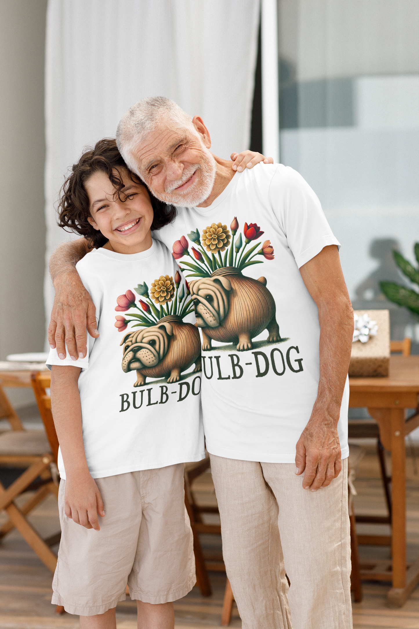 Bulbdog Classic Unisex T-Shirt Gildan for Adults