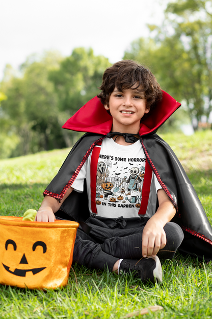 There's Some Horror In This Garden Classic Unisex T-Shirt for Kids