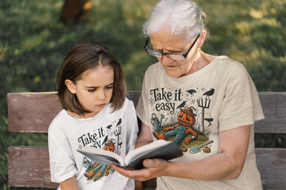 Take It Easy Classic Unisex T-Shirt for Kids