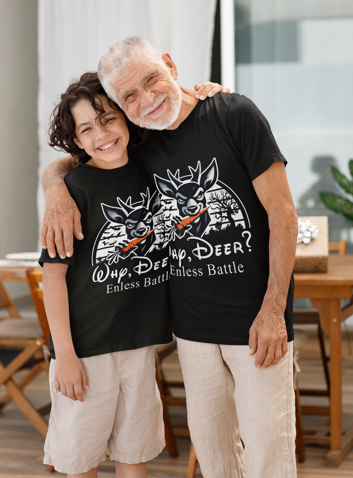 Why Deer Classic T-Shirt for Kids