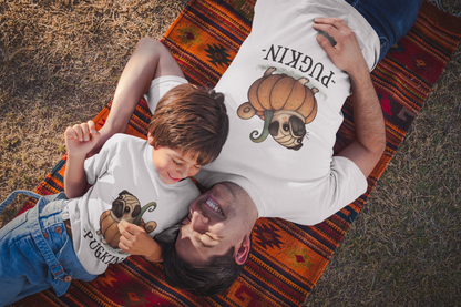 Pugkin Classic Unisex T-Shirt for Kids