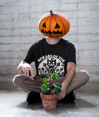 Beware of Spooky Sprout Classic T-Shirt Gildan for Adults