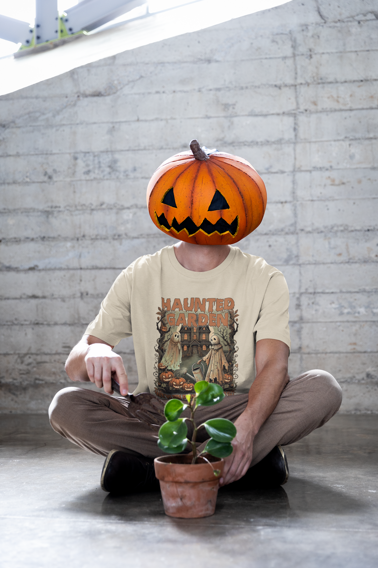 Haunted Garden Classic Unisex T-Shirt for Adults