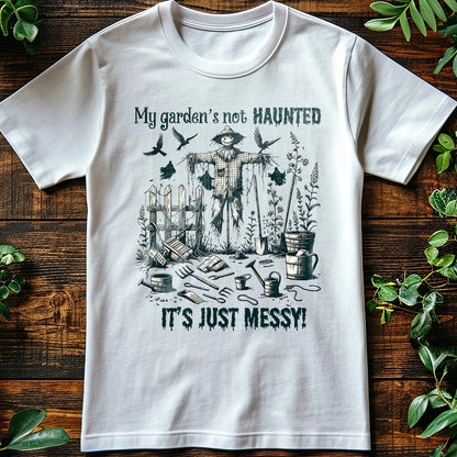 My garden's not Haunted Classic T-Shirt for Kids