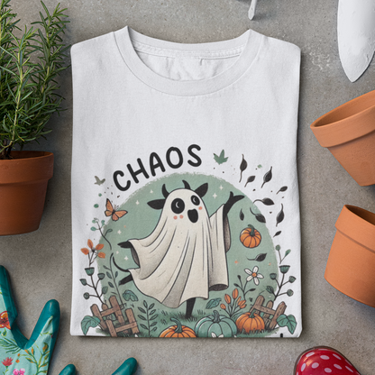 Chaos Blooms Beautifully Classic Unisex T-Shirt for Kids