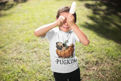 Pugkin Classic Unisex T-Shirt for Kids