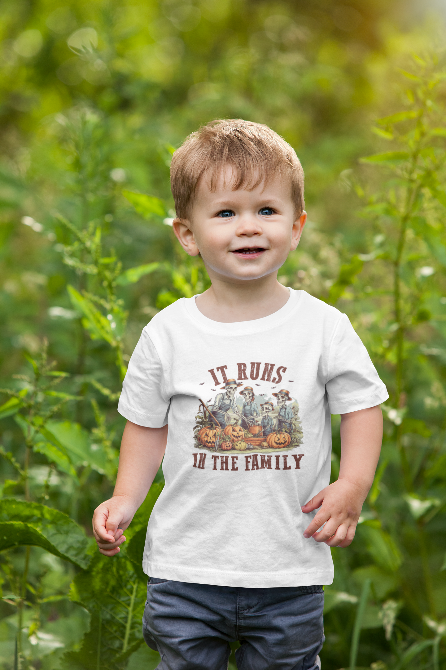 It Runs In The Family Classic Unisex T-Shirt Gildan for Kids