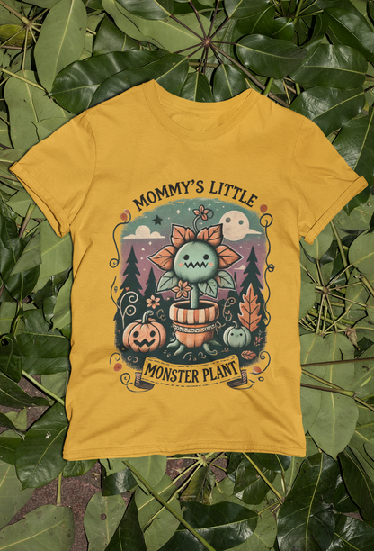 Little Monster Plant Classic Unisex T-Shirt Gildan for Kids