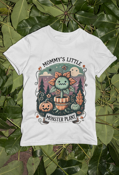 Little Monster Plant Classic Unisex T-Shirt Gildan for Kids