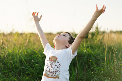 Garden Lifts Me Up Classic Unisex T-Shirt for Kids