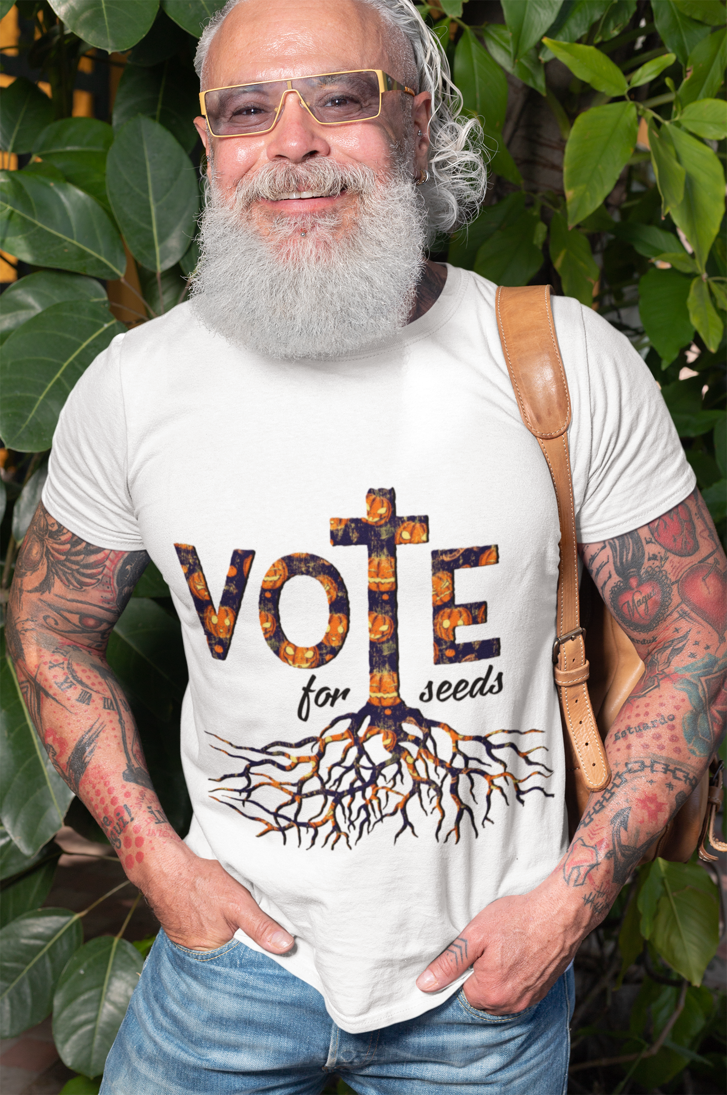 Vote For Seeds Classic T-Shirt Gildan