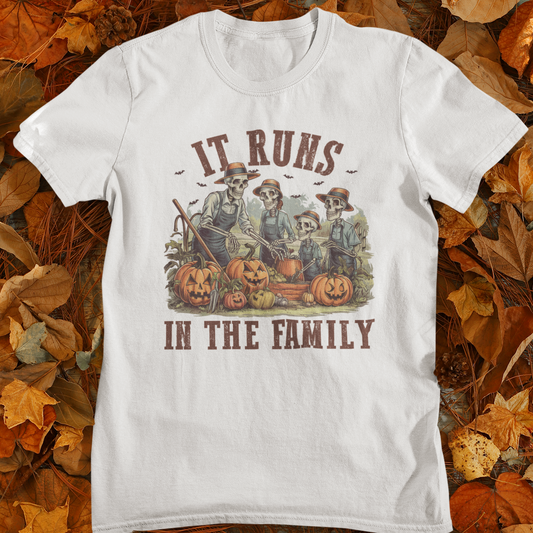 It Runs In The Family Classic Unisex T-Shirt Gildan for Kids