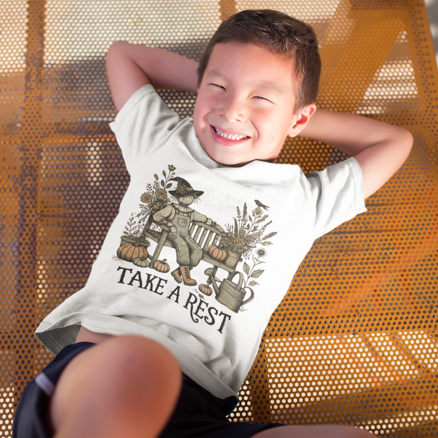 Take A Rest Classic Unisex T-Shirt for Kids