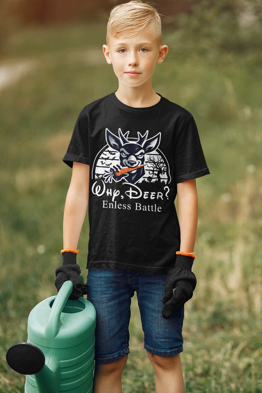 Why Deer Classic T-Shirt for Kids