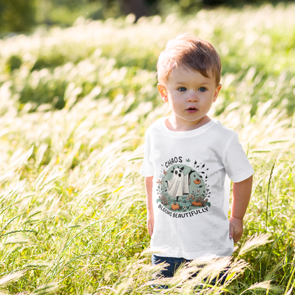 Chaos Blooms Beautifully Classic Unisex T-Shirt for Kids