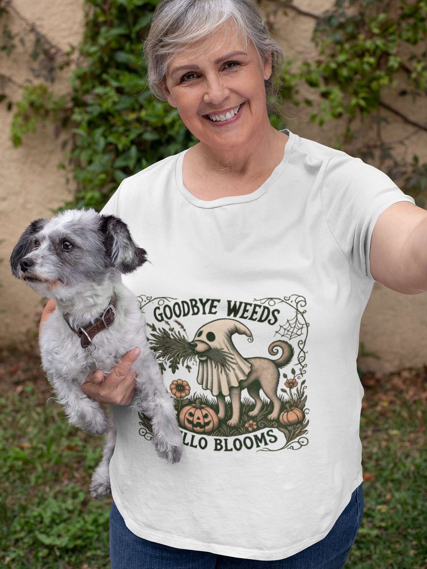 Goodbye Weeds Hello Bloom Classic Unisex T-Shirt for Adults