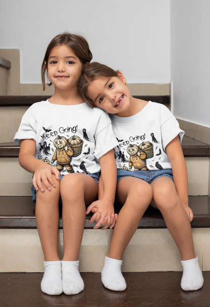 Keep Going Classic Unisex T-Shirt for Kids