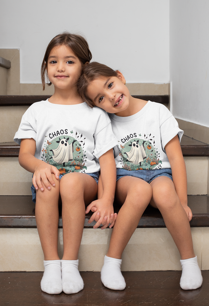 Chaos Blooms Beautifully Classic Unisex T-Shirt for Kids