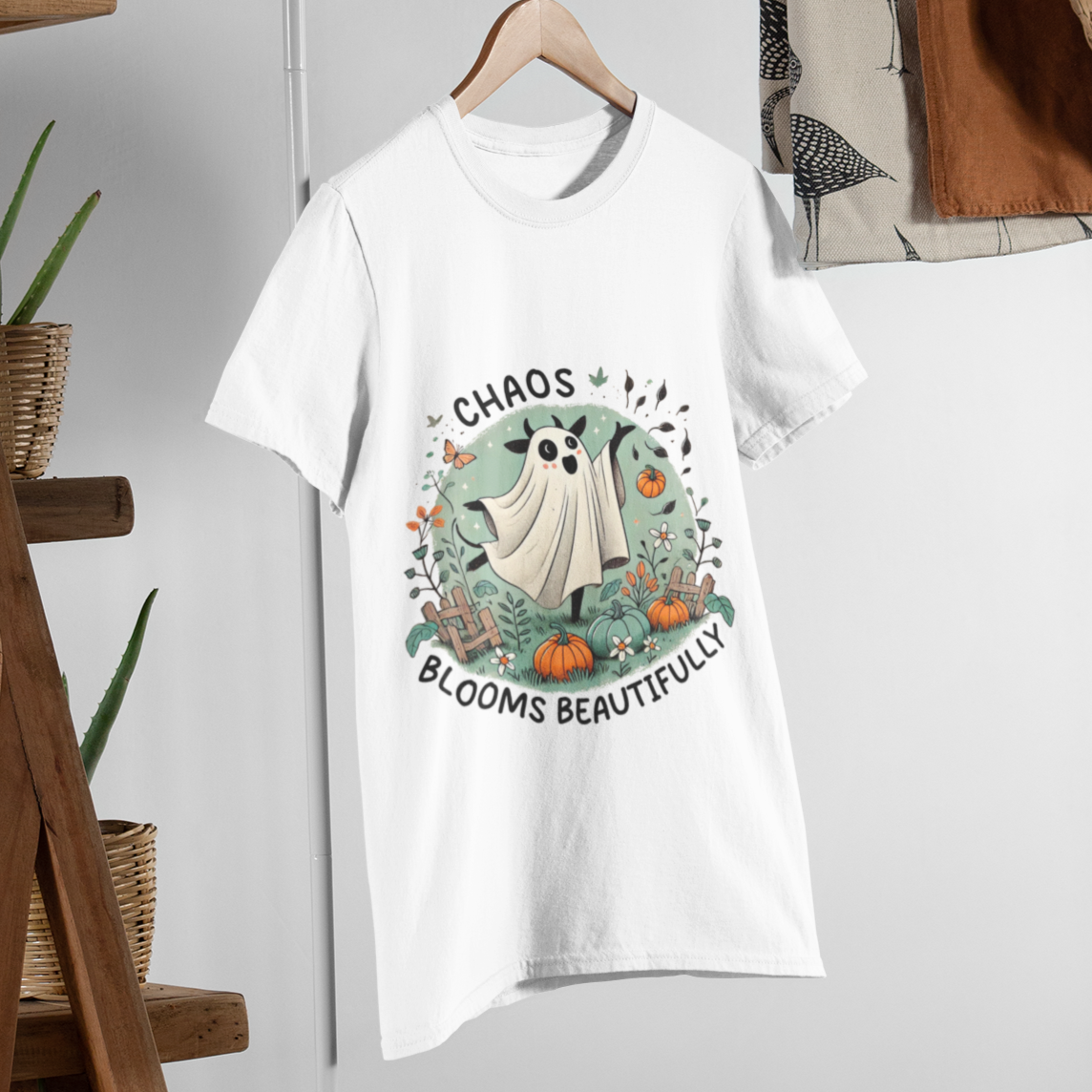 Chaos Blooms Beautifully Classic Unisex T-Shirt for Kids